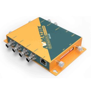 AVMATRIX MV0430 4 channel SDI multiviewer