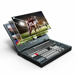 AVMATRIX PVS0615U multi-format 6 channel streaming video switcher