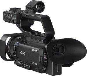 SONY PXW-Z90 4K HDR XDCAM camera with Fast Hybrid AF