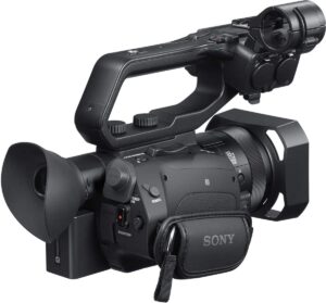 SONY PXW-Z90 4K HDR XDCAM camera with Fast Hybrid AF