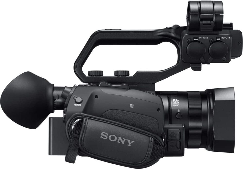 SONY PXW-Z90 4K HDR XDCAM camera with Fast Hybrid AF
