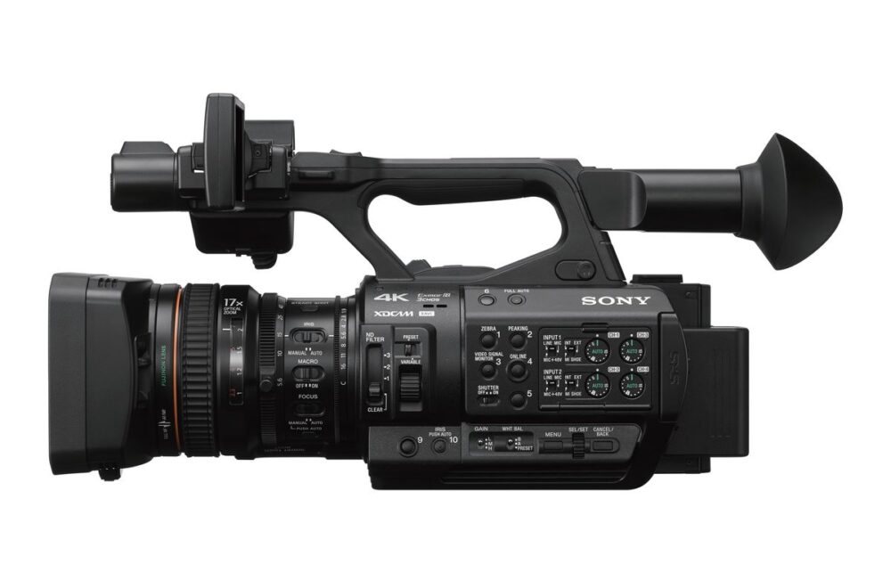 SONY PXW-Z280 4K 3-CMOS 1/2" sensor XDCAM camcorder