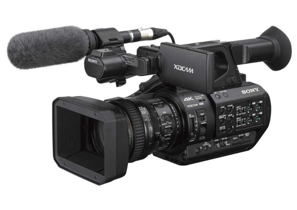 SONY PXW-Z280 4K 3-CMOS 1/2" sensor XDCAM camcorder