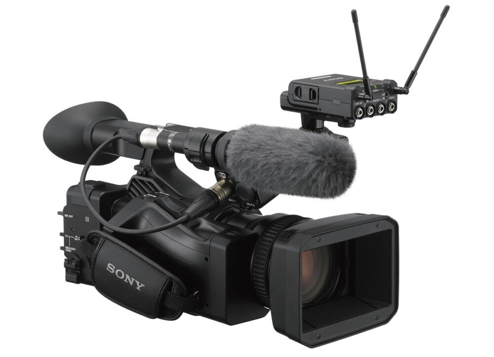 SONY PXW-Z280 4K 3-CMOS 1/2" sensor XDCAM camcorder
