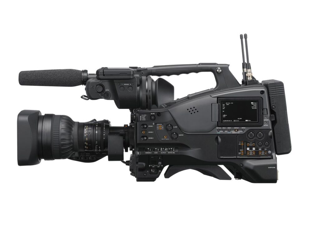 SONY PXW-Z750 4K 3-CMOS 2/3" sensor XDCAM camcorder