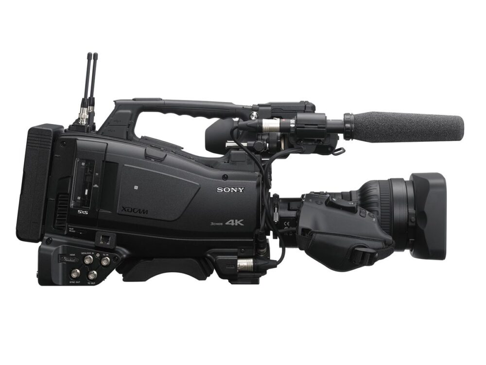 SONY PXW-Z750 4K 3-CMOS 2/3" sensor XDCAM camcorder