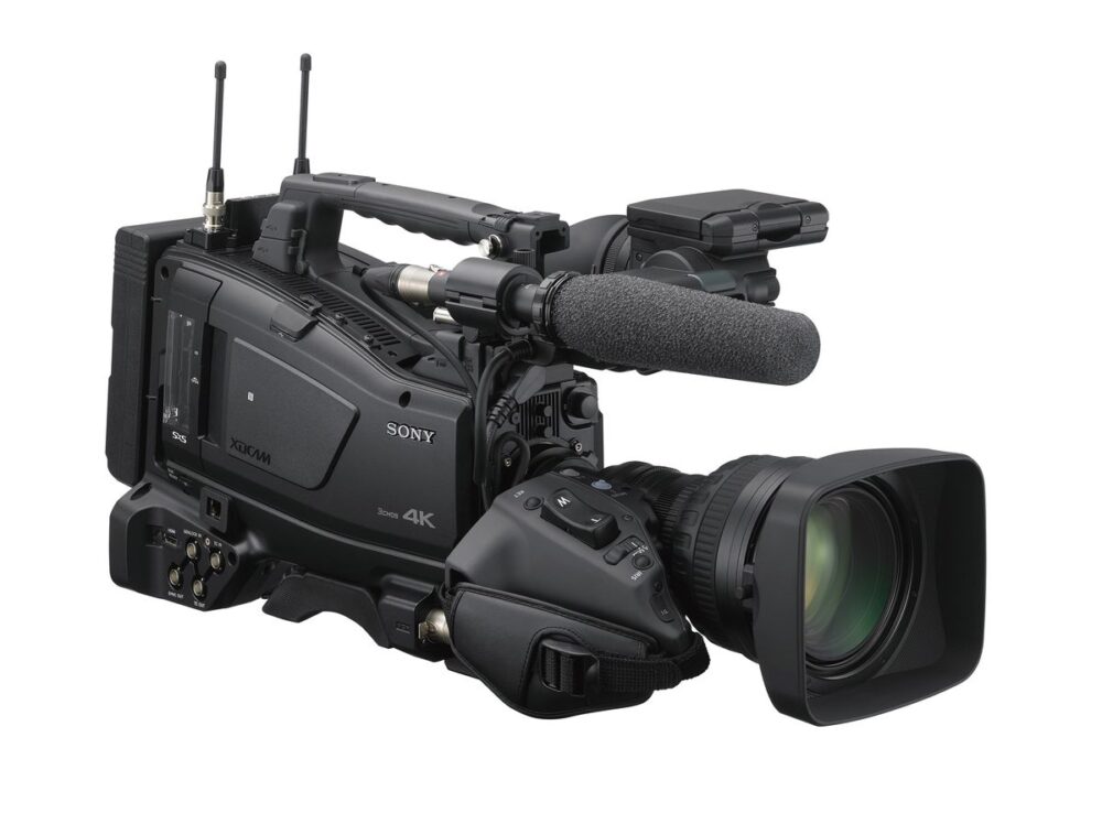 SONY PXW-Z750 4K 3-CMOS 2/3" sensor XDCAM camcorder