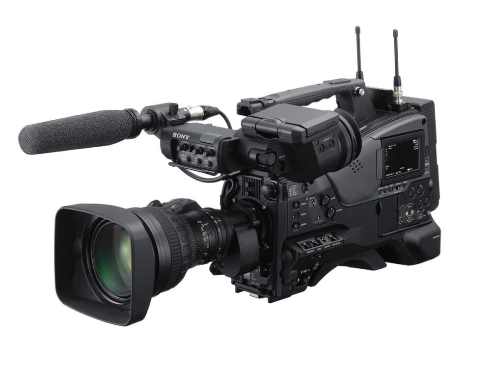 SONY PXW-Z750 4K 3-CMOS 2/3" sensor XDCAM camcorder