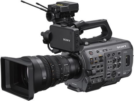 SONY PXW-FX9K 6K full-frame camera (with lens)