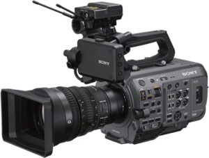 SONY PXW-FX9K 6K full-frame camera (with lens)
