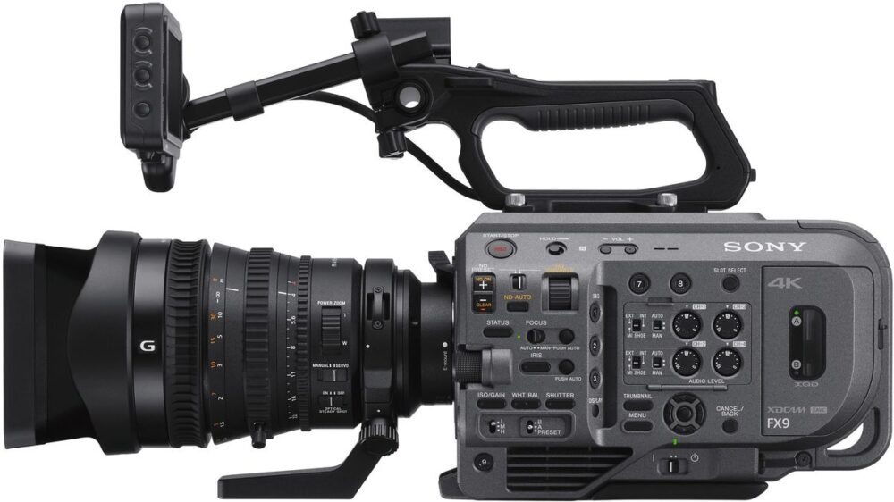 SONY PXW-FX9 6K full-frame camera (body only)