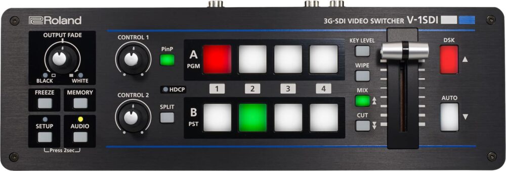 ROLAND V-1SDI 3G-SDI video switcher
