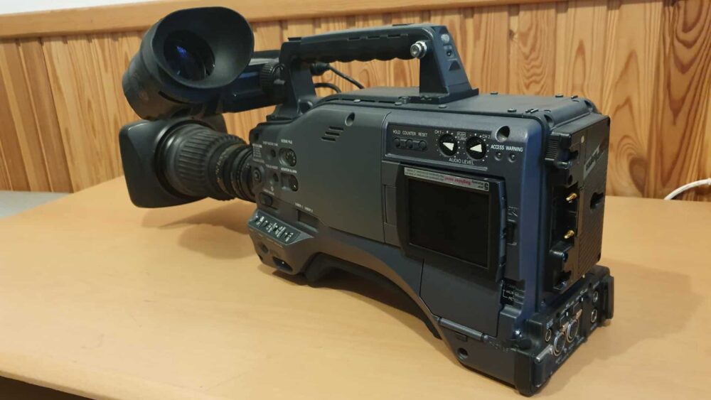 PANASONIC P2 HD professional camera AG-HPX500P (used)