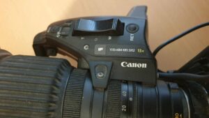 PANASONIC P2 HD professional camera AG-HPX500P (used)