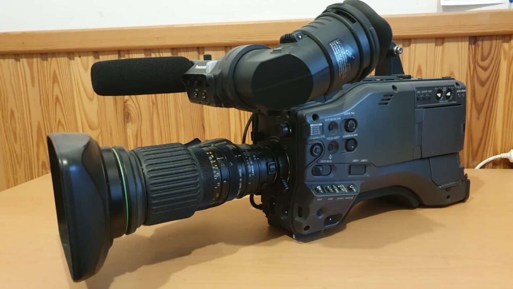 PANASONIC P2 HD professional camera AG-HPX500P (used)