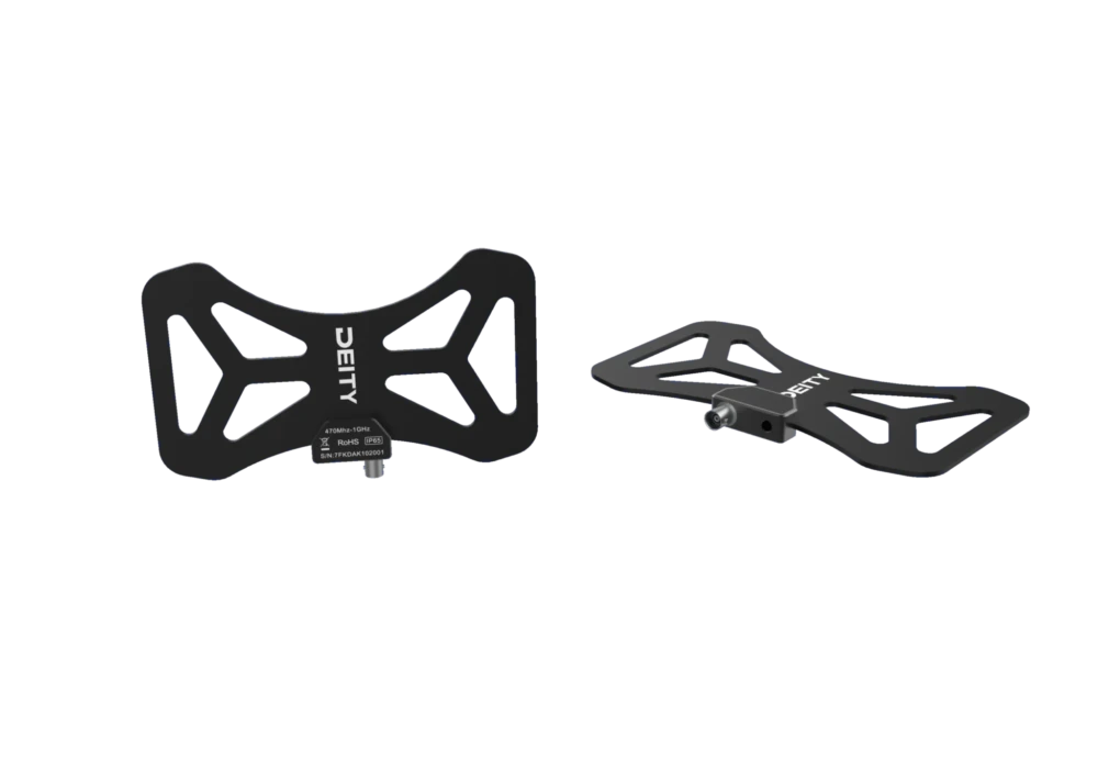 DEITY BF1 butterfly antenna (2 kit, Wide Band UHF)