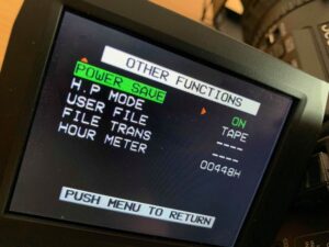 PANASONIC AG-DVX100B, 3-CCD Mini-DV Cinema Video Camcorder (used)