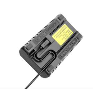 Nitecore USN4 PRO dual slot digital USB charger for Sony NP-FZ100 batteries