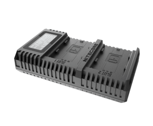 Nitecore USN4 PRO dual slot digital USB charger for Sony NP-FZ100 batteries