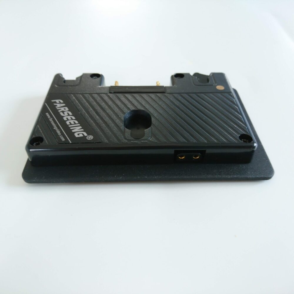 FARSEEING Gold-mount battery plate