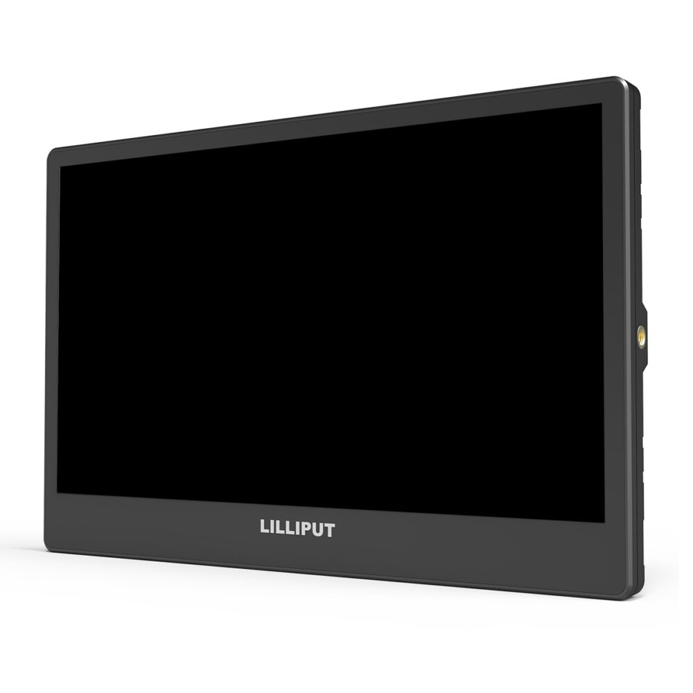 12.5" LILLIPUT A12 monitor, 4K HDMI, 3G-SDI