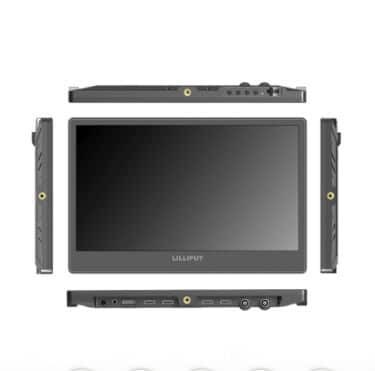 12.5" LILLIPUT A12 monitor, 4K HDMI, 3G-SDI