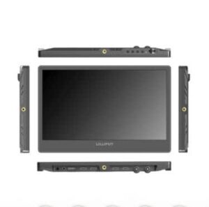 12.5" LILLIPUT A12 monitor, 4K HDMI, 3G-SDI