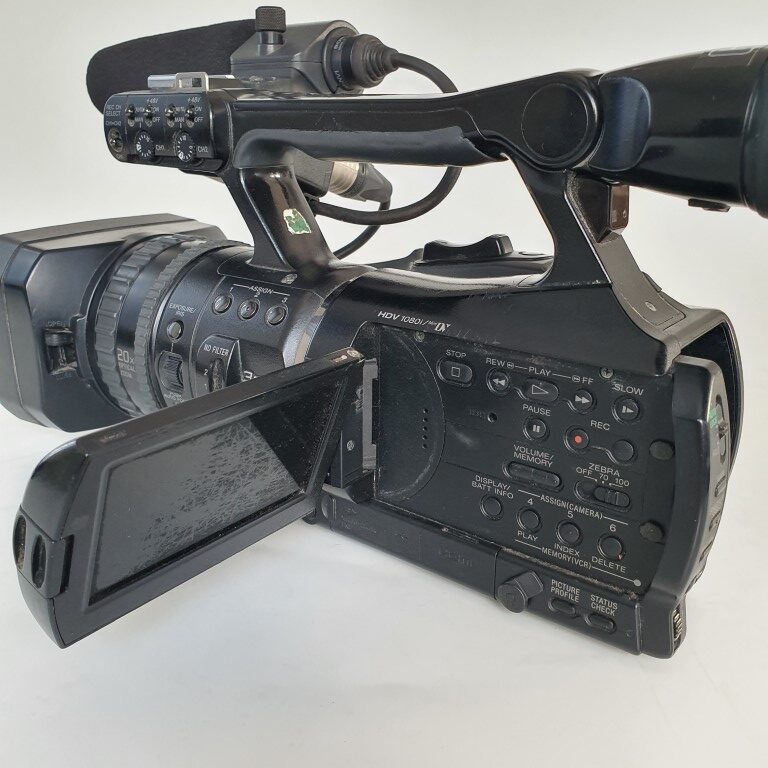 SONY HVR-V1E HDV/DVCAM camera kit (used)