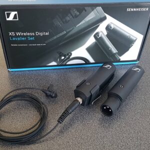 SENNHEISER XS wireless digital lavalier set