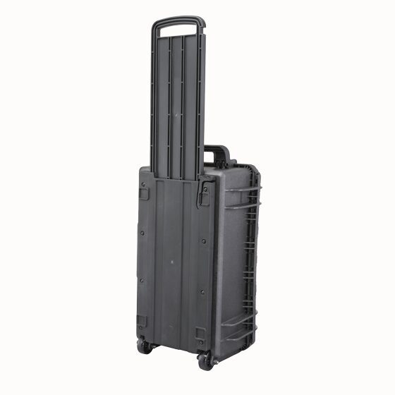 PANARO MAX520CAMTR waterproof case, trolley, black, padded dividers