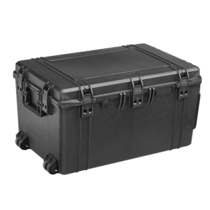 PANARO MAX750H400 waterproof case, black, wheeled, empty