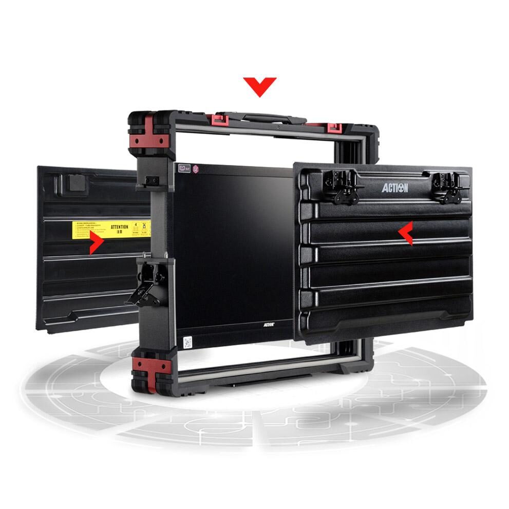 RUIGE armor case for AT series monitors