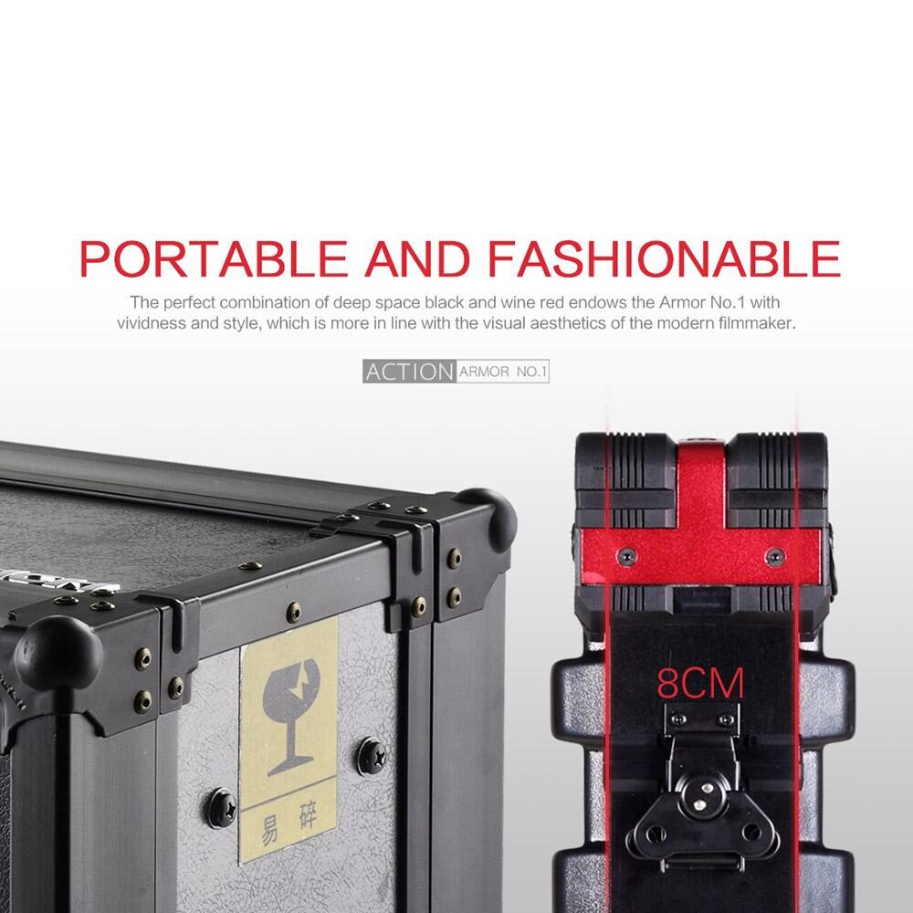 RUIGE armor case for AT series monitors