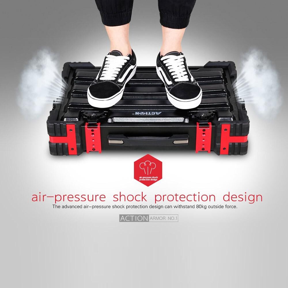 RUIGE armor case for AT series monitors