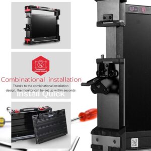 RUIGE armor case for AT series monitors