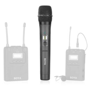 BOYA BY-WHM8 Pro UHF wireless handheld microphone