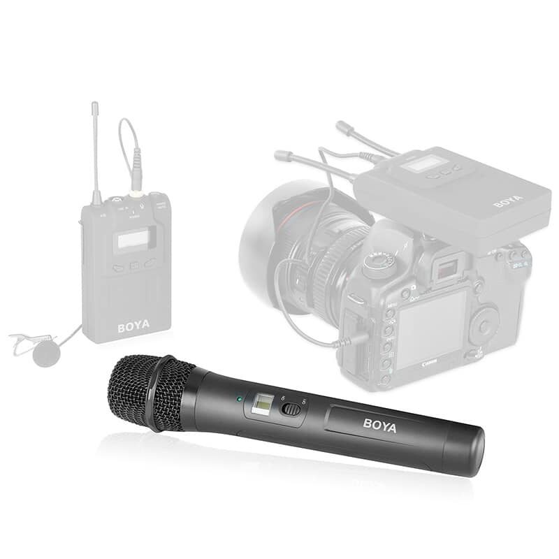 BOYA BY-WHM8 Pro UHF wireless handheld microphone