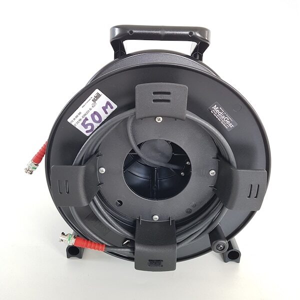 BELDEN 70082 serial digital coax cable, black