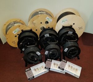 BELDEN 70081 serial digital coax cable, black