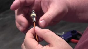 BELDEN 179DT serial digital coax cable, green