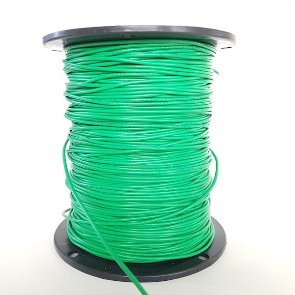 BELDEN 179DT serial digital coax cable, green