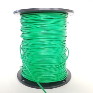 BELDEN 179DT serial digital coax cable, green