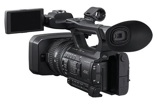 SONY PXW-Z150 4K CMOS 1" sensor XDCAM camcorder