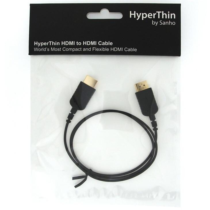 HyperThin HDMI to HDMI cable (0.8m)