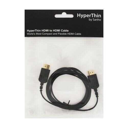 HyperThin HDMI to HDMI cable (2.5m)