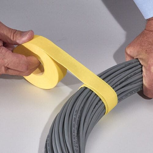 1" x 30' RIP-TIE RipWrap, 1 Roll, BLACK