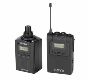 BOYA BY-WXLR8 UHF wireless XLR transmitter