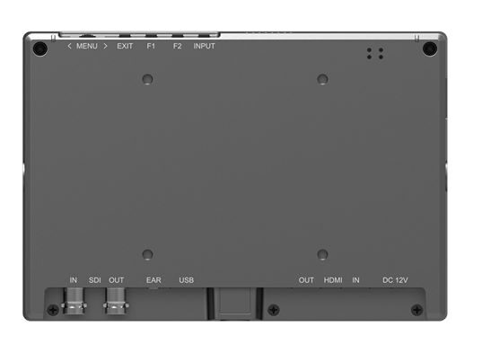 7" LILLIPUT FS7 full-HD monitor, 4K-HDMI, 3G-SDI