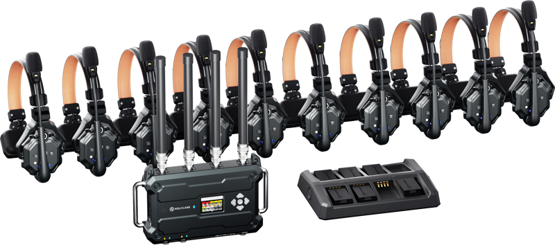 HOLLYLAND Solidcom C1 Pro - Roaming Hub 10S V-mount