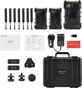 HOLLYLAND COSMO C2 2 Transmitters/1 Receiver Kit